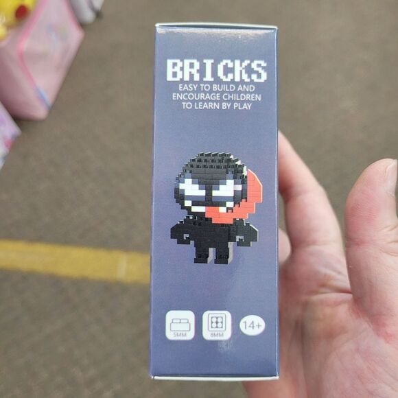 Brand New Venom Bricks Lego Figure - Picture 2 of 4